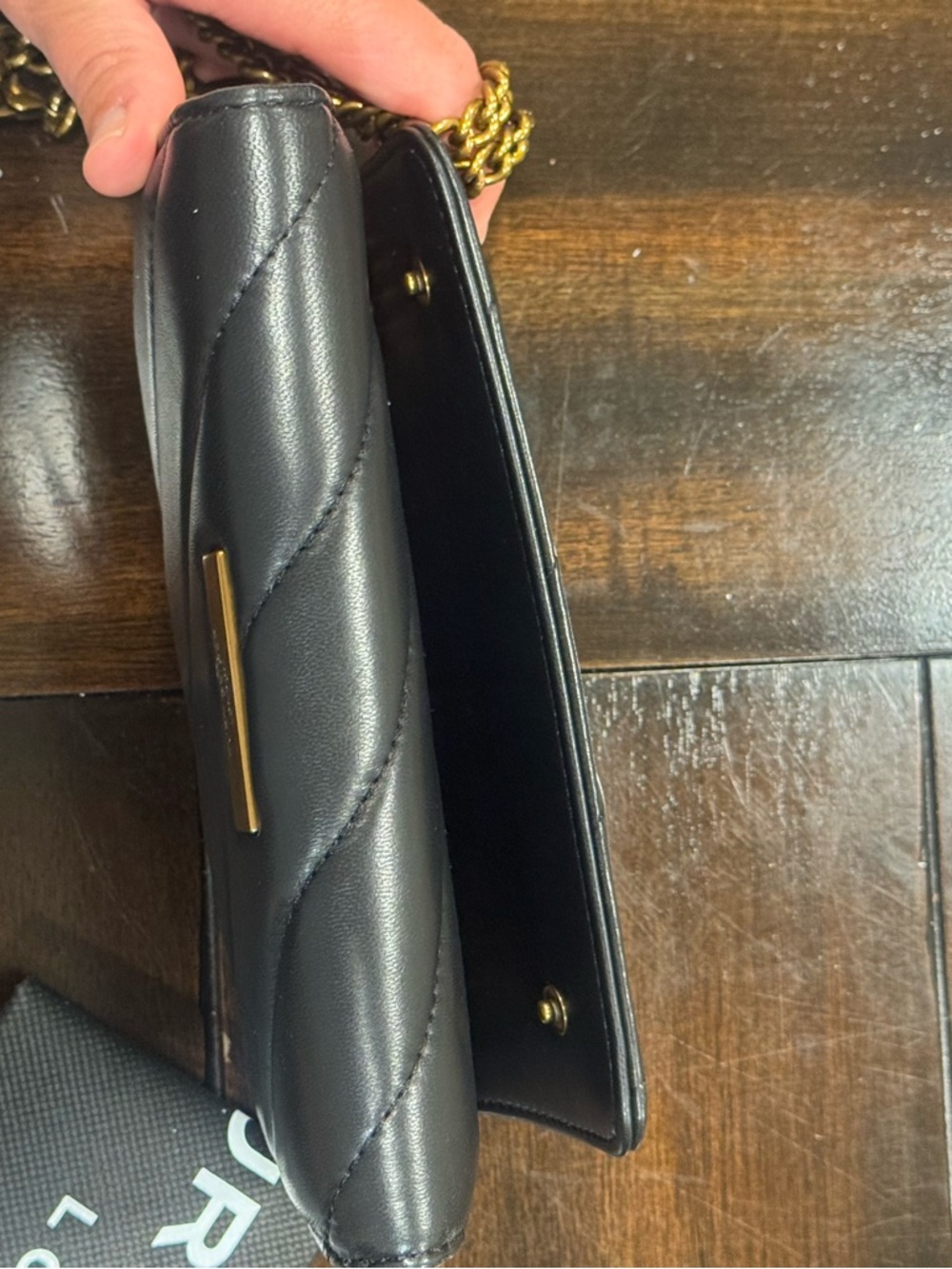 NWOT Soho Mini Leather Bag - Picture 8 of 10